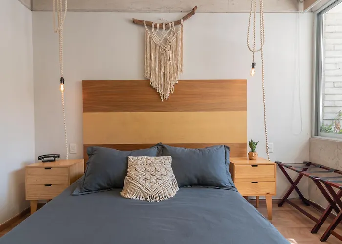 Spacious And Cozy In * México DF