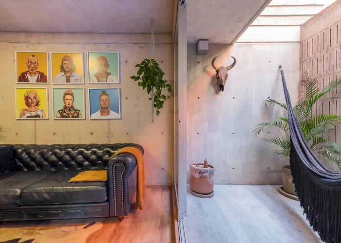 Apartamento Spacious And Cozy In México DF