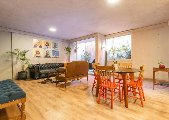 Apartamento Spacious And Cozy In México DF