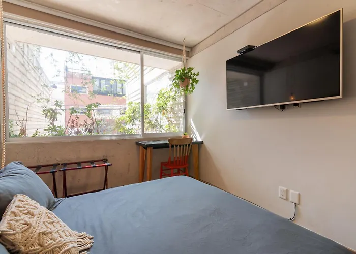 Spacious And Cozy In * México DF