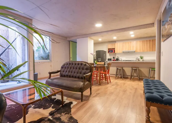 Apartamento Spacious And Cozy In México DF